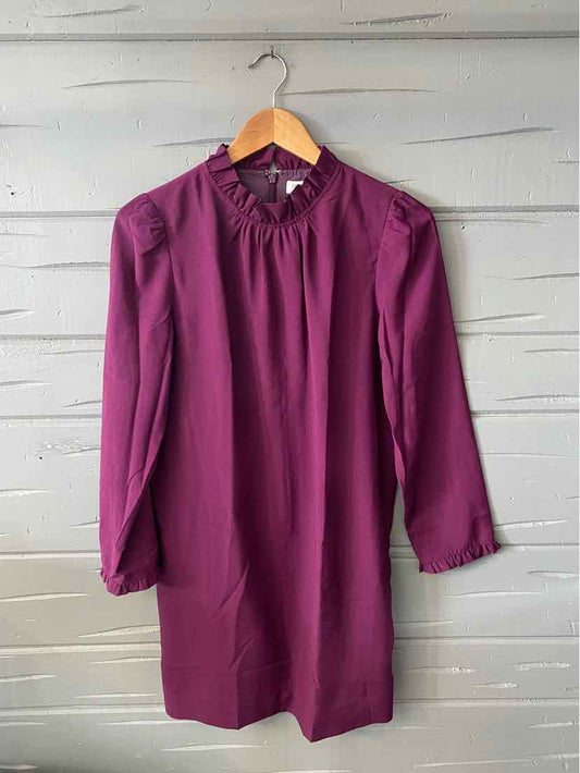 W J CREW PL Size 0 DR