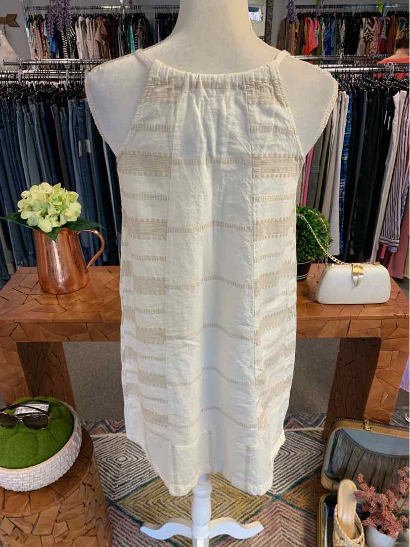 W OLD NAVY BEIGE Size XS DR
