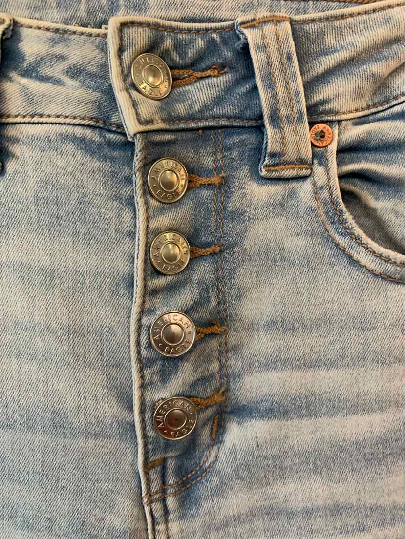 W AMERICAN EAGLE BL Size 0 J