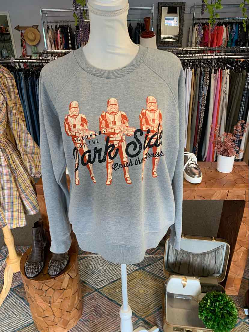 W DISNEY GY Size MED T