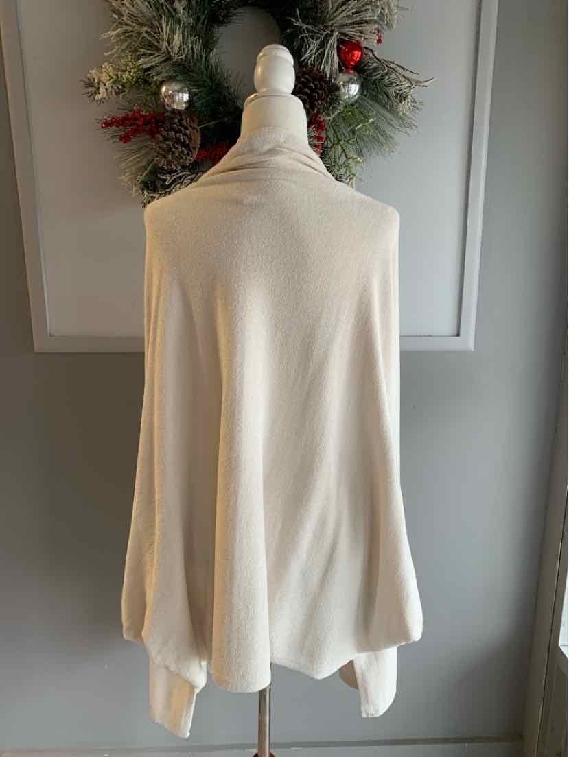 W BAREFOOT DREAMS WH Size S/M SW