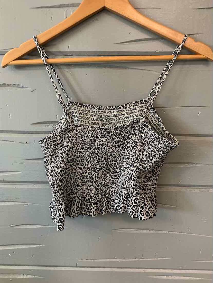W AMERICAN EAGLE BK Size SM T