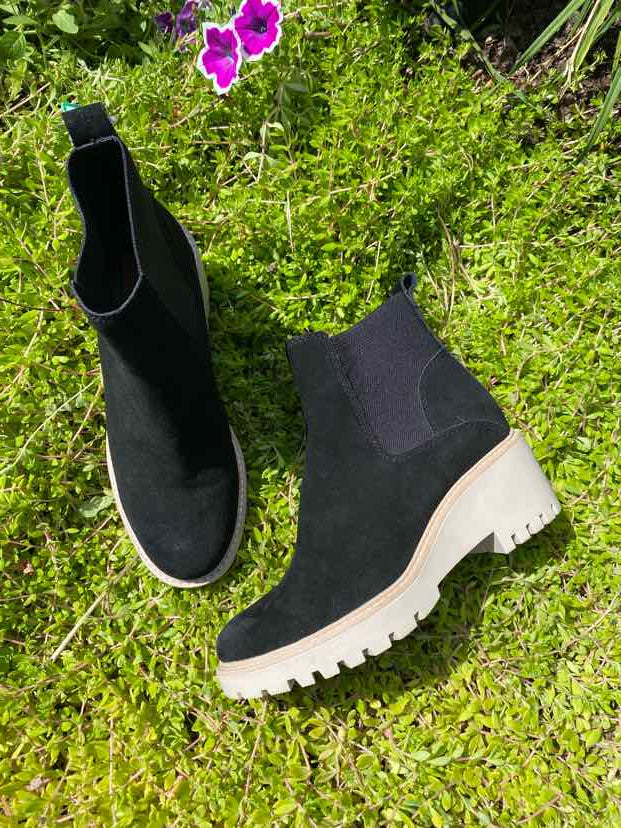 W DOLCE VITA BK Size 7 BOOT