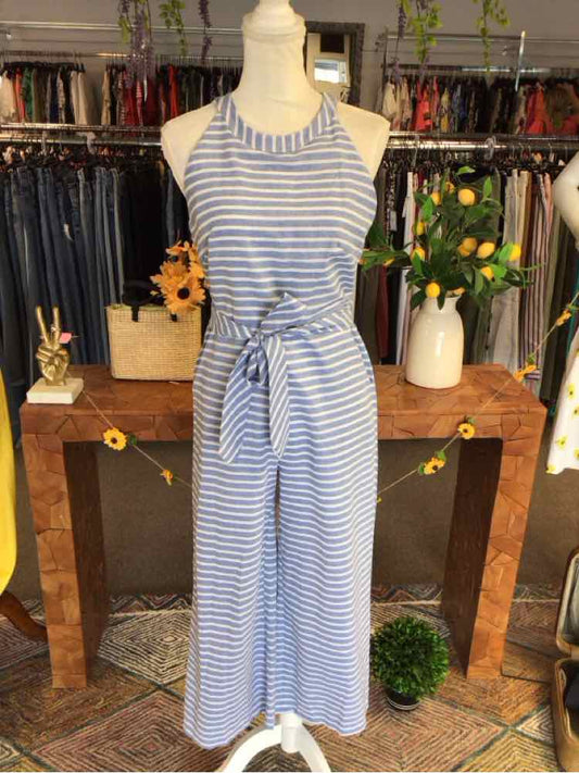 W PRETTY GARDEN BL Size SM JS