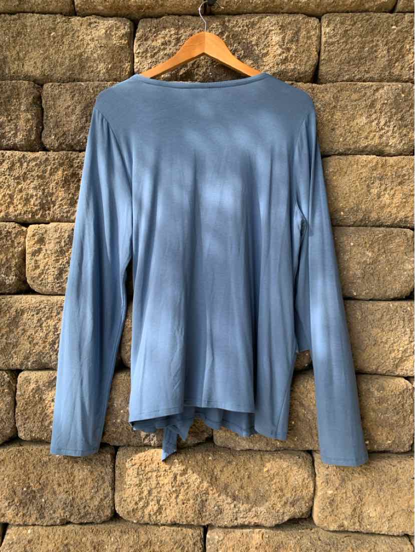 W JJILL BL Size LARGE TALL T