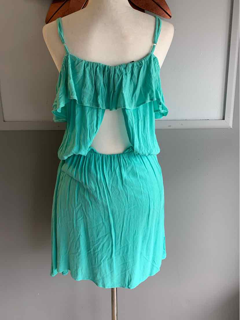 W MNG TEAL Size MED DR