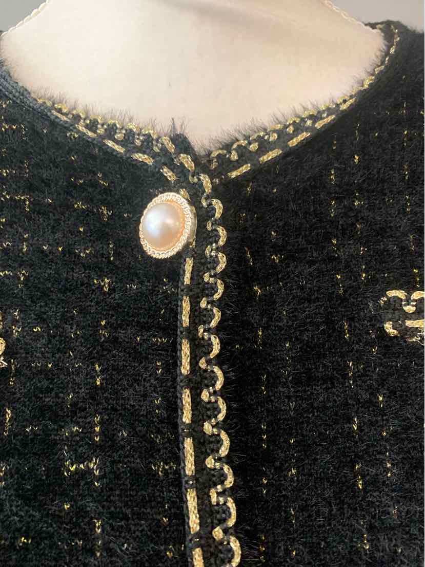 W AVALANTLOOK BK Size MED SW