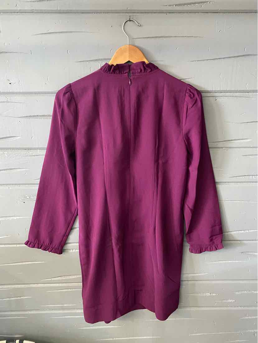 W J CREW PL Size 0 DR