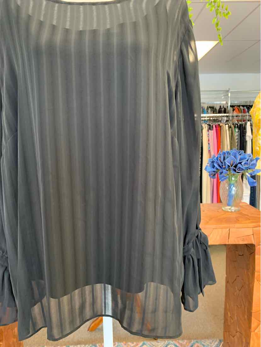 W LORD & TAYLOR BK Size 2X T