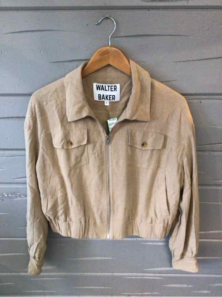 W WALTER BAKER TAN Size LG OW