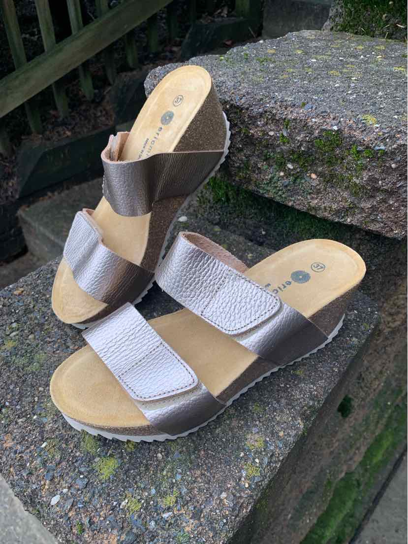 W ERIC MICHAEL GD Size 37 SHOE