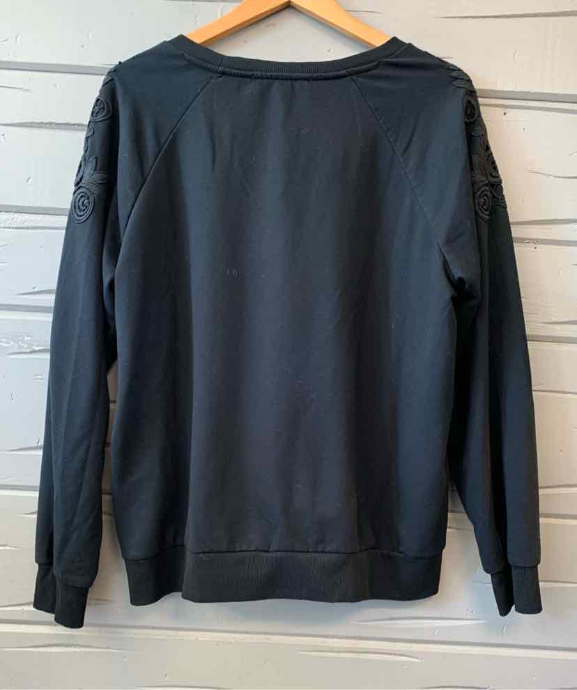 W GLORIA VANDERBILT BK Size XL T