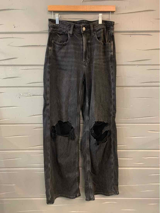 W AMERICAN EAGLE BK Size 6 J