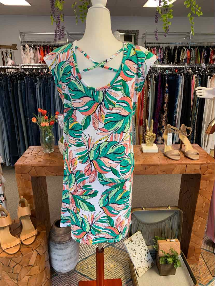 W T BY TALBOTS MULTI Size MED DR