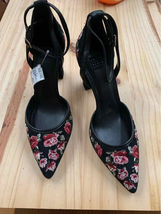 W WHITE HOUSE BLACK MARKET BK Size 8.5 SHOE