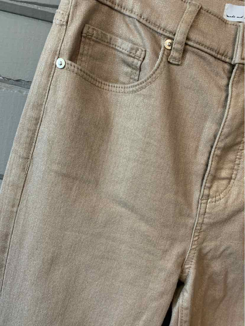 W LOFT TAN Size 2 P