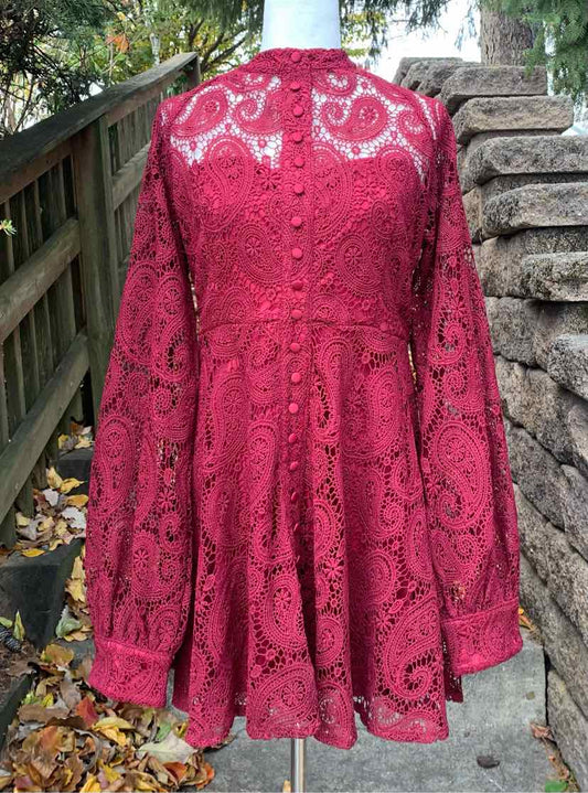 W FORE BURG Size XL DR