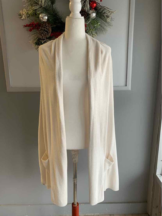 W BAREFOOT DREAMS WH Size S/M SW