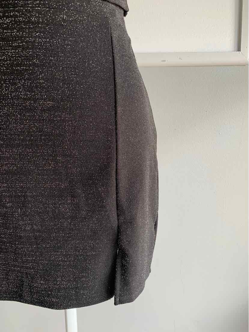 W LIVE TO BE SPOILED BK Size XL 2PCSK