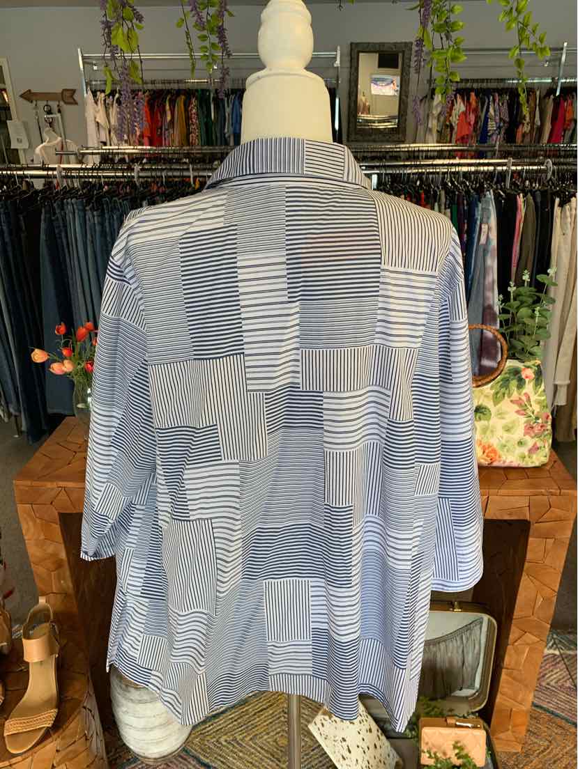W ALFRED DUNNER NY Size 1X T