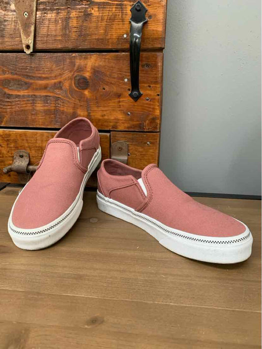 W VANS MAUVE Size 7 SNEAKER