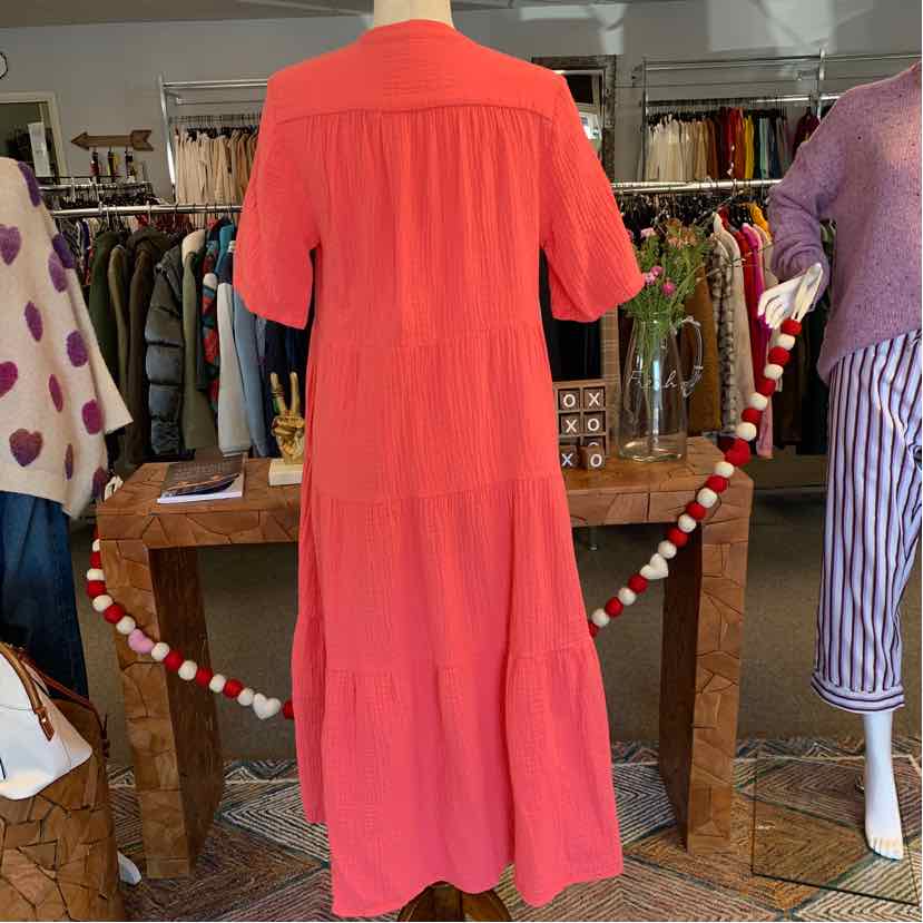 W CHICO CORAL Size MED PETITE DR