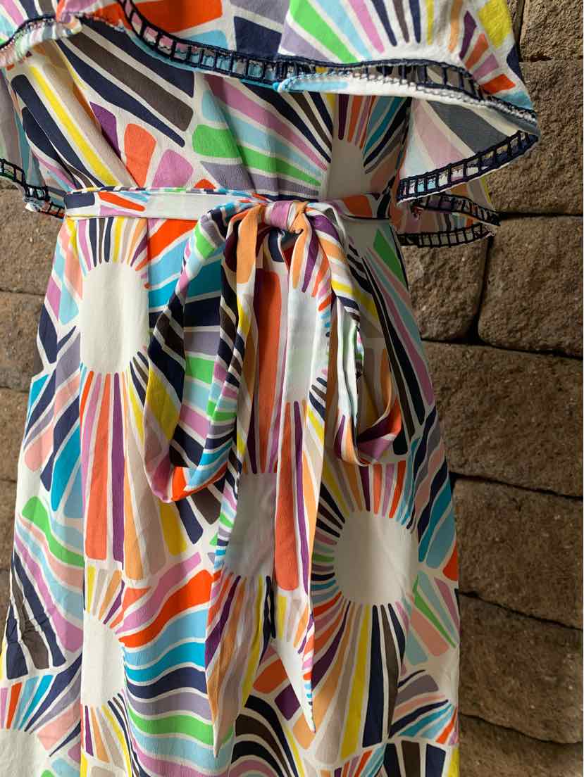 W TRINA TURK MULTI Size 6 DR