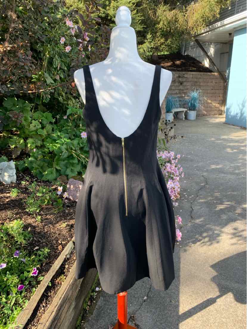 W BETSEY & ADAM BK Size 12 DR