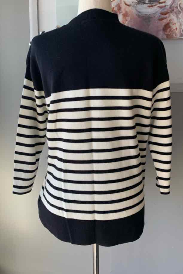 W TALBOTS BK Size MED SW