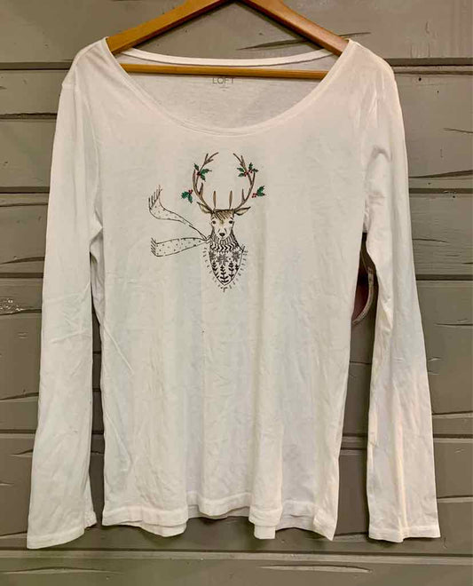 W LOFT WH Size LG T