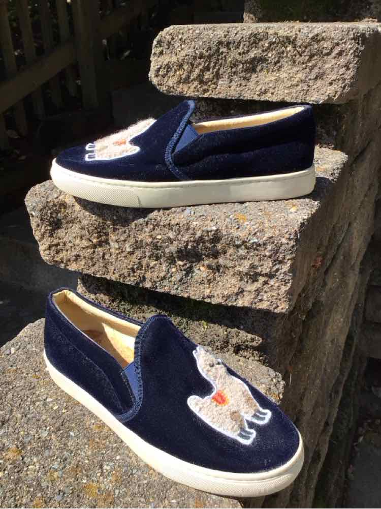 W SOLUDOS NY Size 8.5 SNEAKER