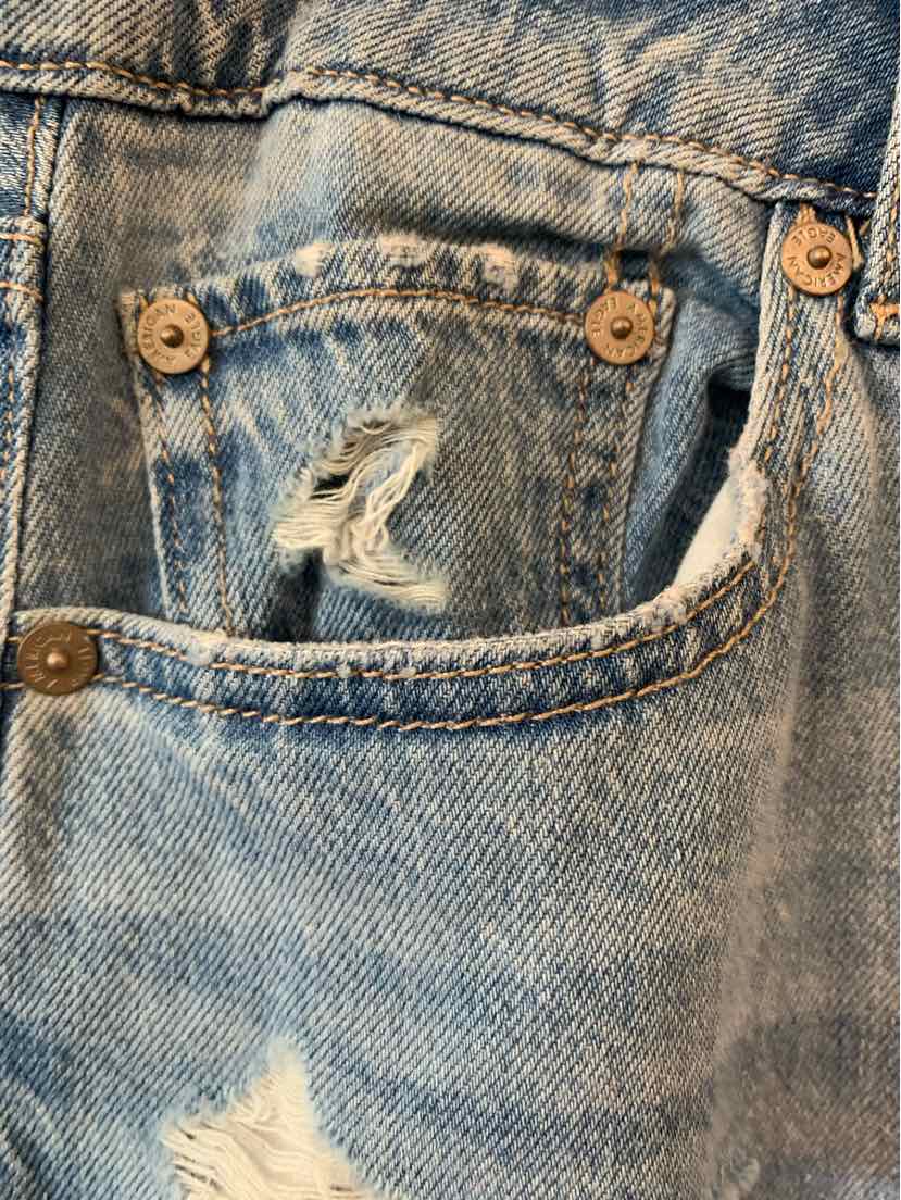 W AMERICAN EAGLE BL Size 2 J