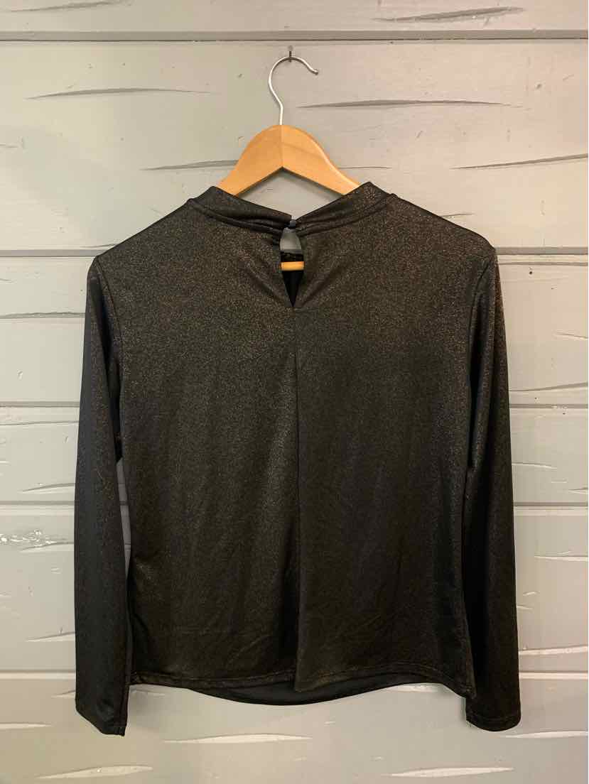 W RACHEL ZOE BK Size MED T