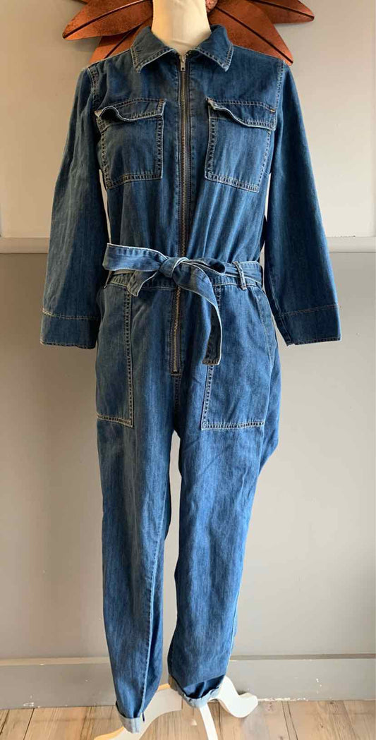 W NY & CO BL Size MED OV