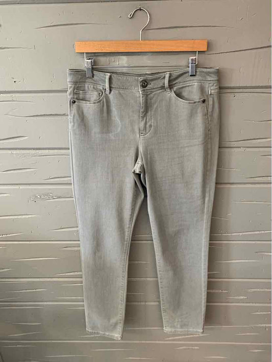 W JJILL GY Size 10 J