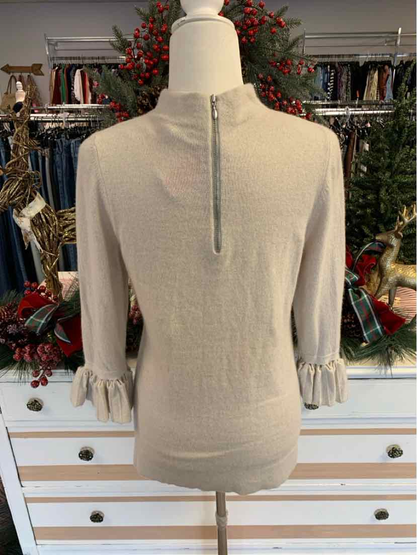 W KINROSS CASHMERE CR Size LG SW