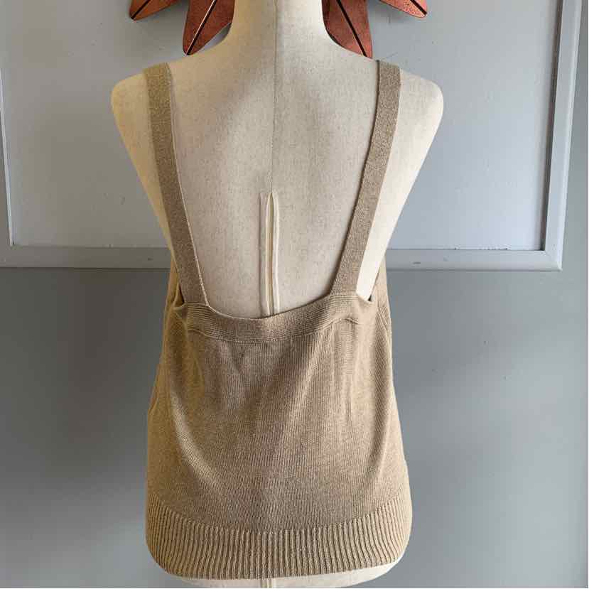 W BANANA REPUBLIC TAN Size MED T