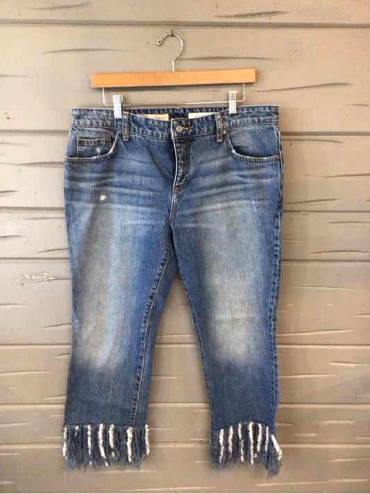 W PILCRO AND THE LETTERPRESS BL Size 12 J