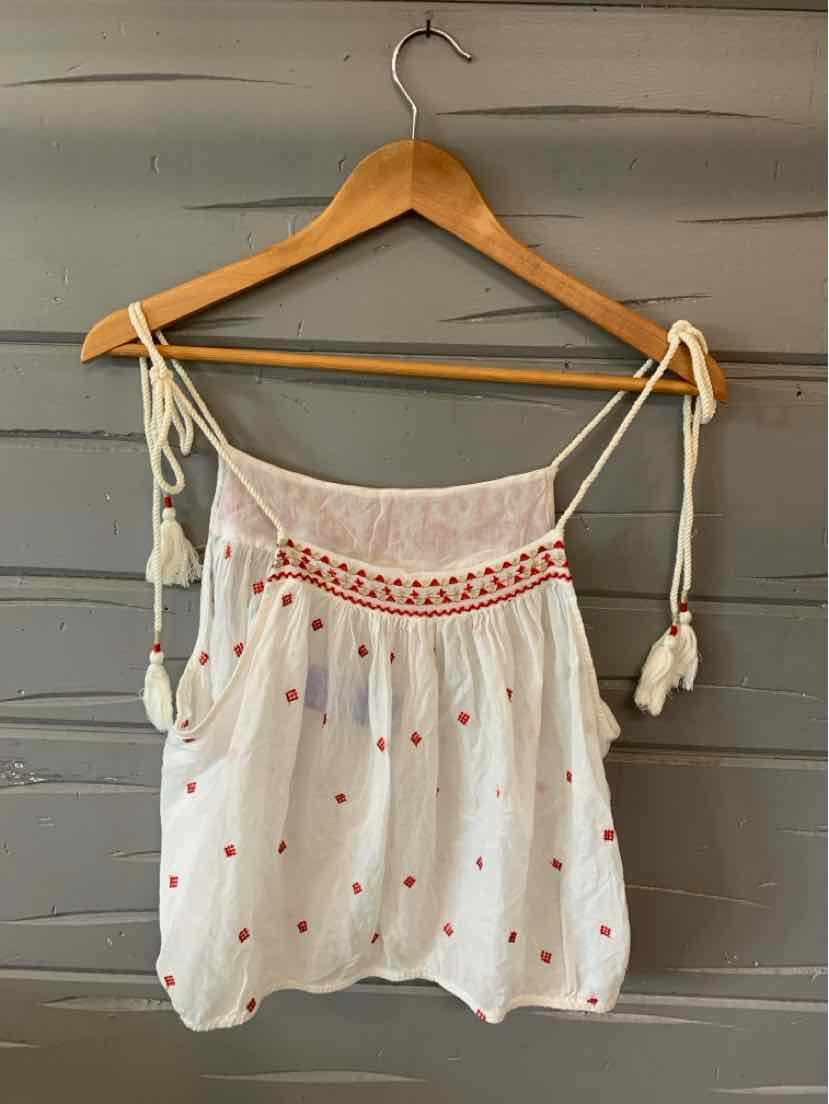 W FREE PEOPLE WH Size LG T