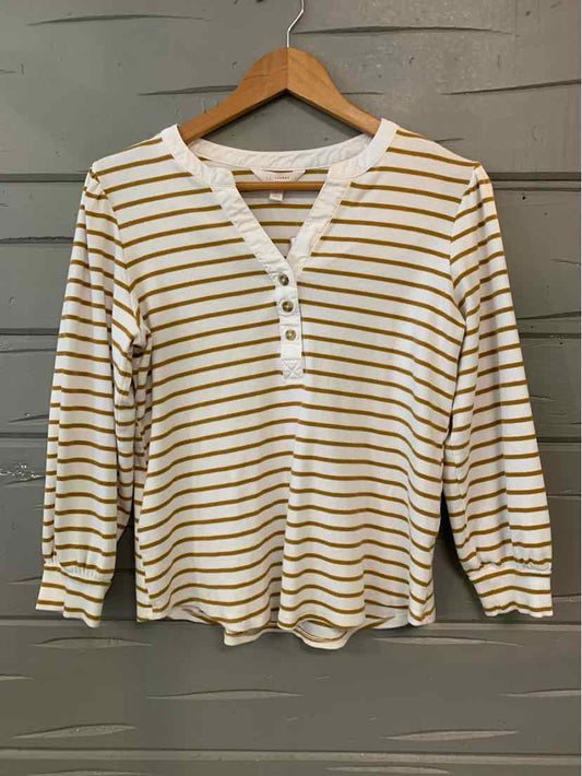 W LAUREN CONRAD WH Size LG T