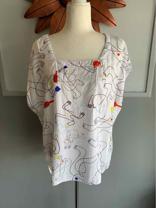 W ALISON SHERI WH Size XXL T