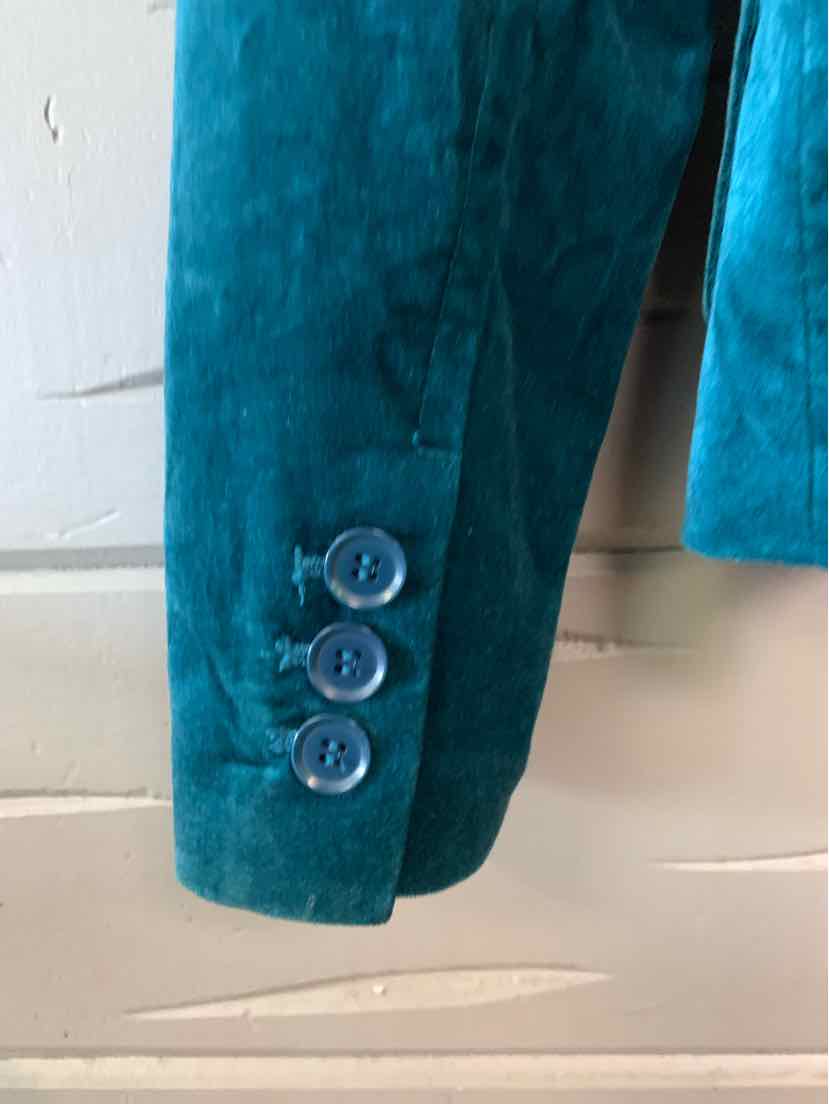 W NY&CO TEAL Size 4 BLZ