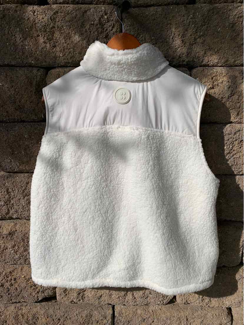 W SWEATY BETTY WH Size LG V