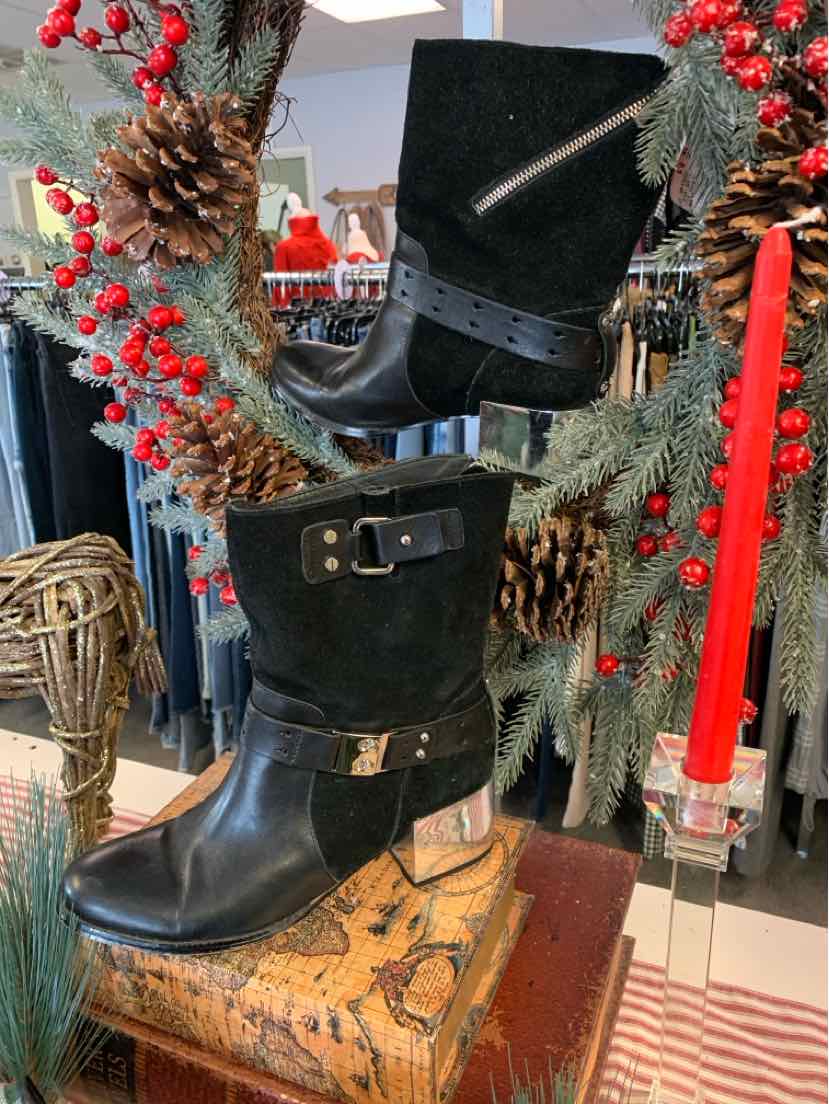 W DANIBLACK BK Size 6.5 BOOT