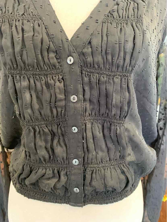 W ABERCROMBIE AND FITCH BK Size LG T