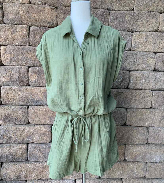 W OLD NAVY GR Size LG JSSHTS