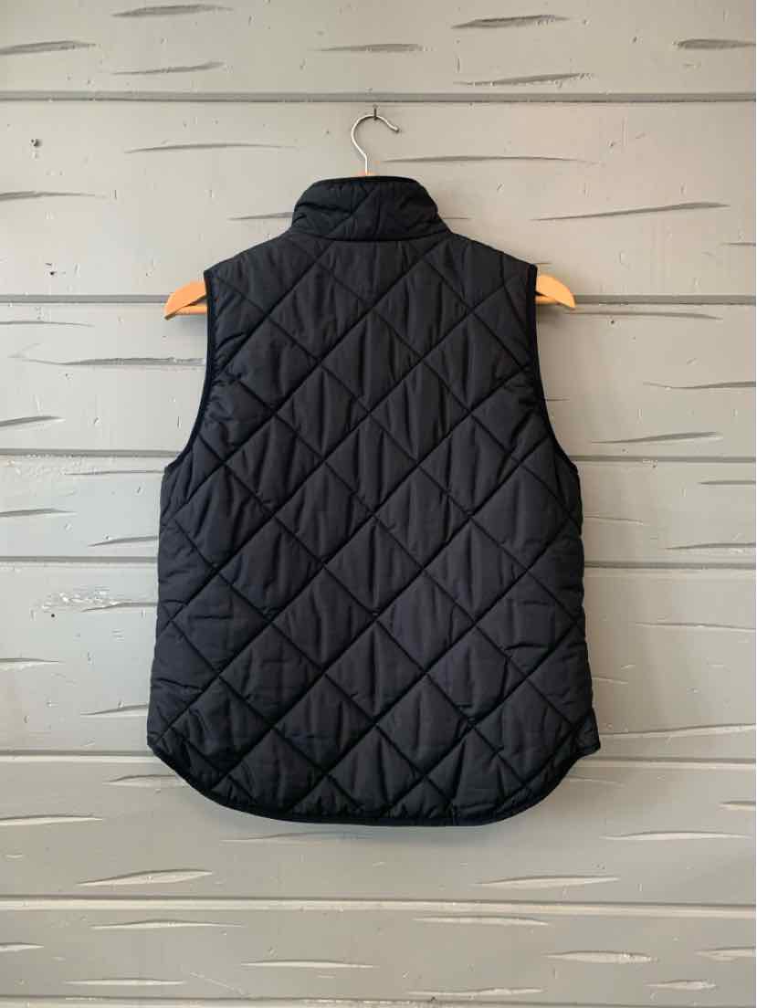 W JCREW BK Size MED V