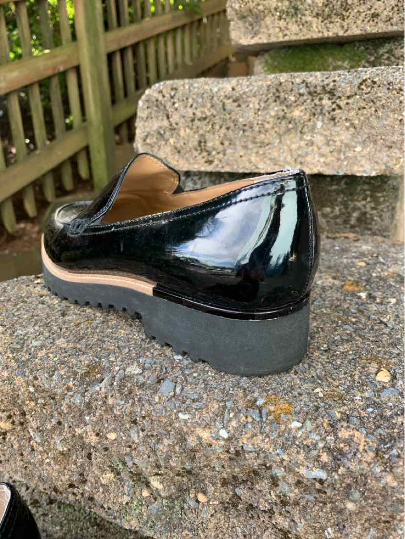 W FRANCO SARTO BK Size 8.5 SHOE