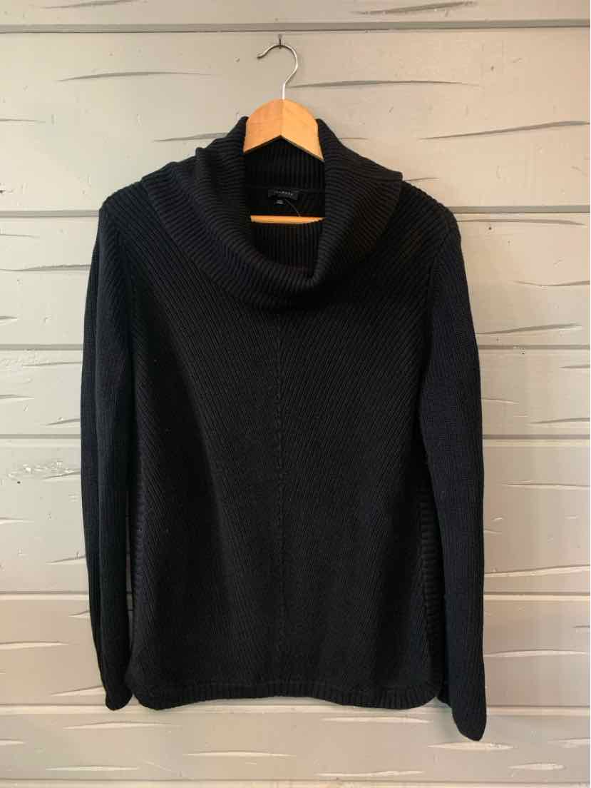 W TALBOTS BK Size MED SW