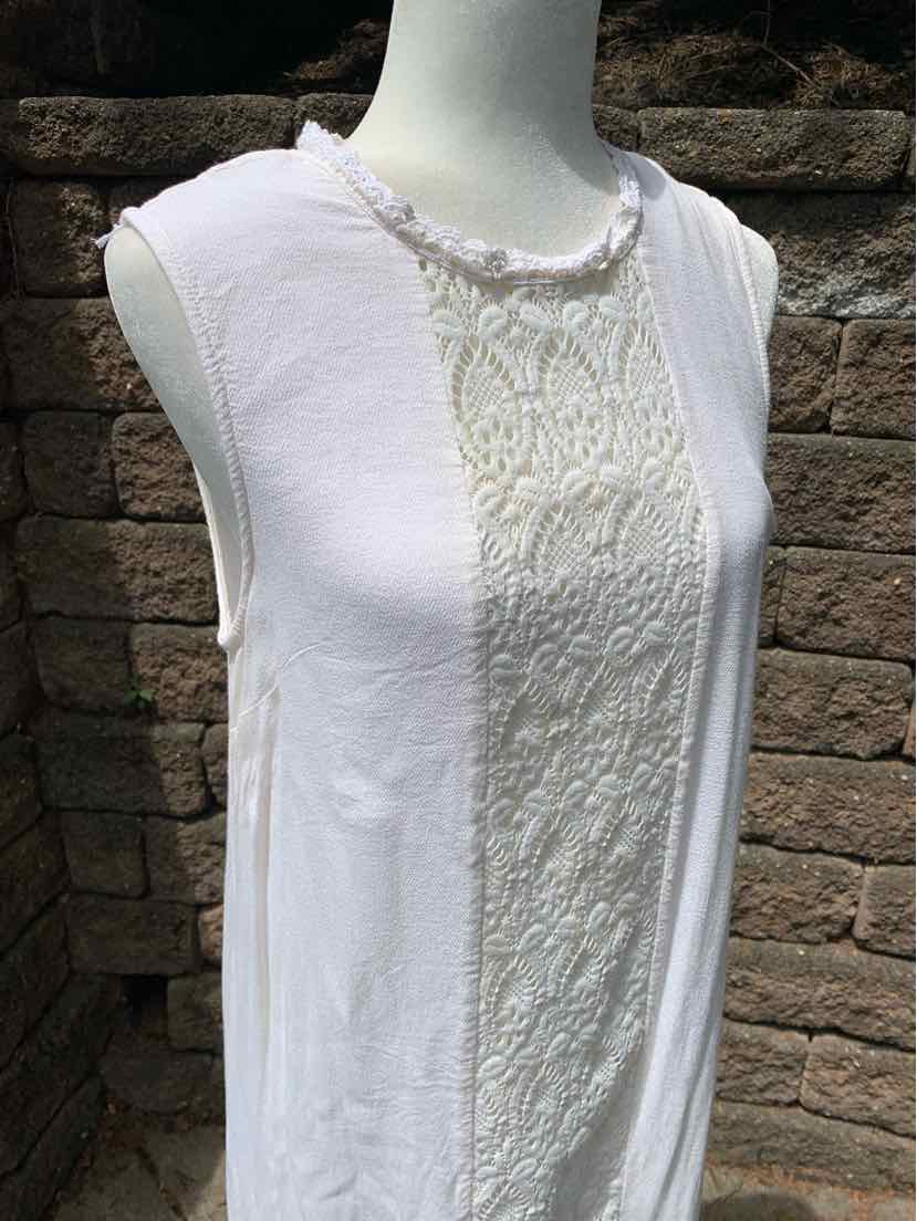 W SIMPLY NOELLE WH Size L/XL DR